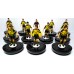 Subbuteo Andrew Table Soccer Borussia Dortmund 1996-97 on Classic Hasbro bases